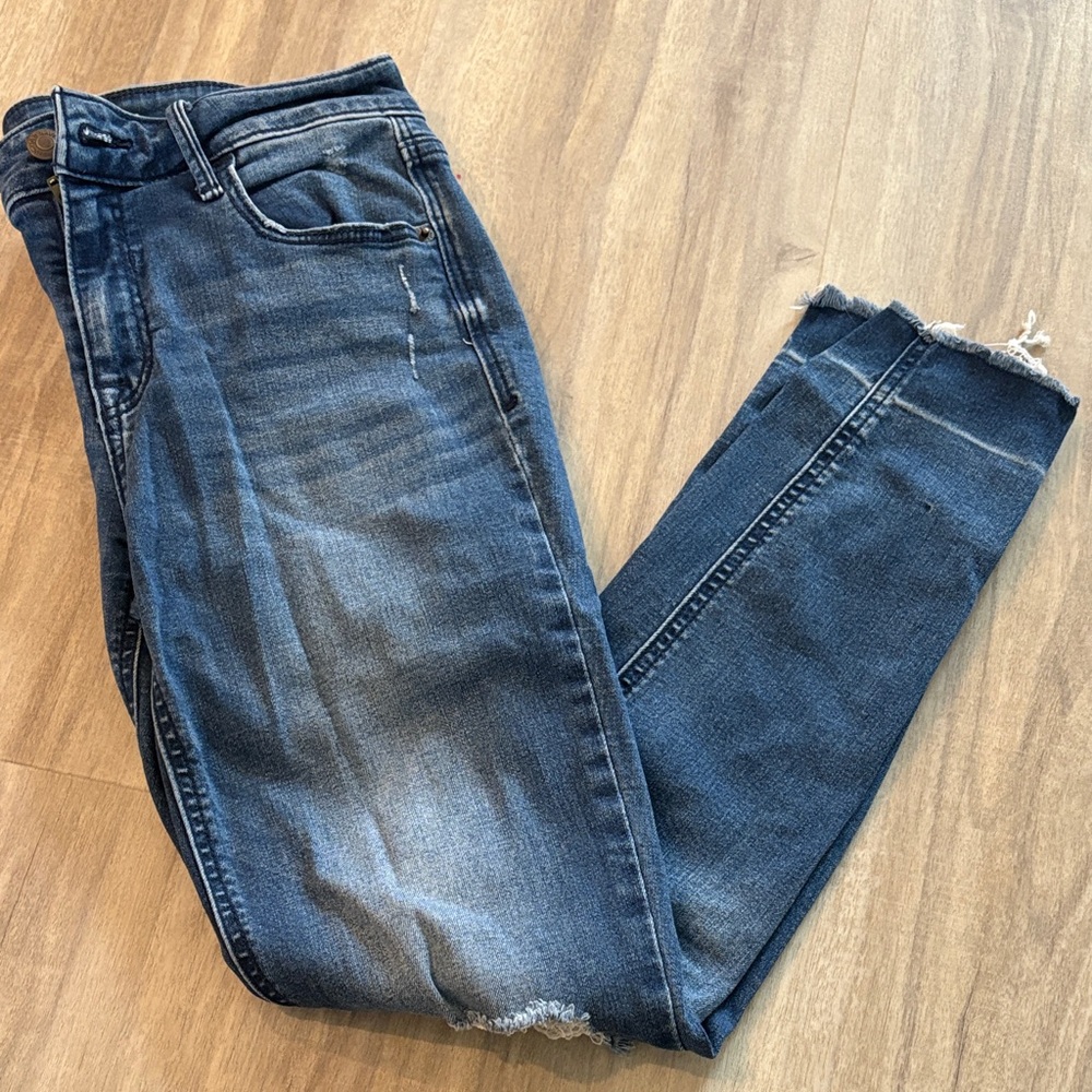 Old Navy Dark Wash Skinny Jeans